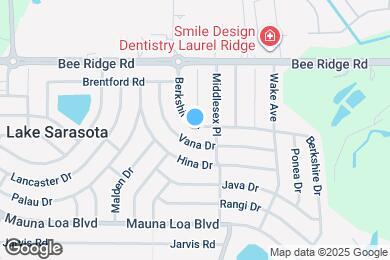 Map image of the property - 4000 Berkshire Dr
