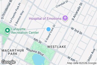 Map image of the property - 425–427 S. Grand View St-7310