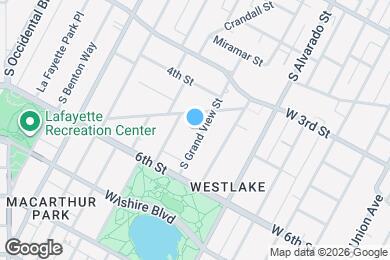 Map image of the property - 425–427 S. Grand View St