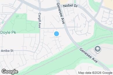Map image of the property - 7986 Camino Kiosco