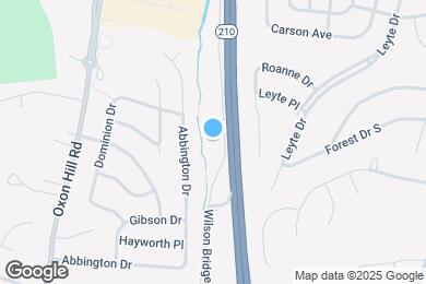 Map image of the property - 522 Wilson Bridge Dr