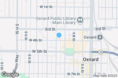 Map image of the property - 360 S D St