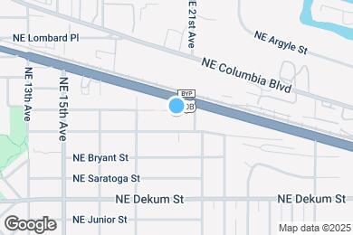 Map image of the property - 2026 NE Buffalo St