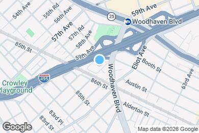 Map image of the property - 8615 60th Rd