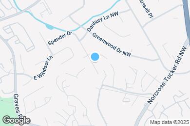 Map image of the property - 1534 Spender Dr