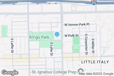 Map image of the property - 811 S Lytle St