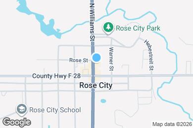 Map image of the property - 114 N Williams St