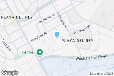 Map image of the property - 8154 Manitoba St