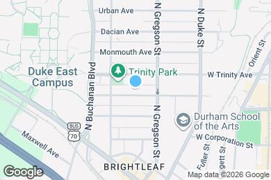 Map image of the property - 1016 Minerva Ave