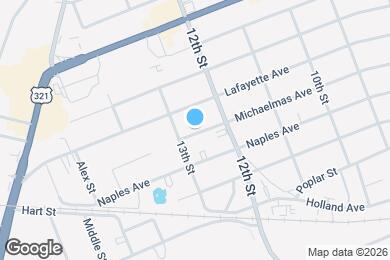 Map image of the property - 1234 M Ave