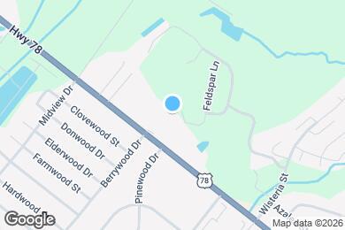 Map image of the property - 358 Feldspar Ln