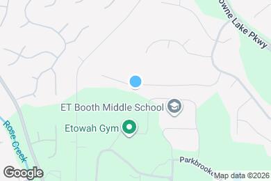 Map image of the property - 343 Ironhill Trce