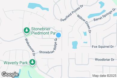 Map image of the property - 3111 Stonebrier Ridge Dr