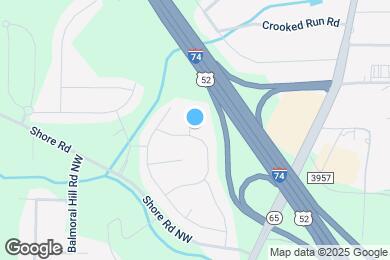 Map image of the property - 1556 Kilstrom St
