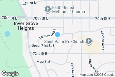 Map image of the property - 8829 Branson Dr