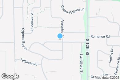 Map image of the property - 5218 Stapleton Dr