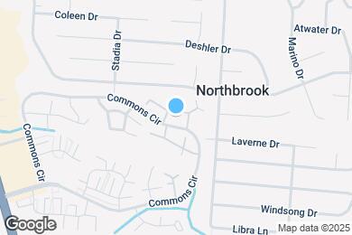 Map image of the property - 9633 Crosley Farm Dr