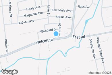 Map image of the property - 234 Wolcott St