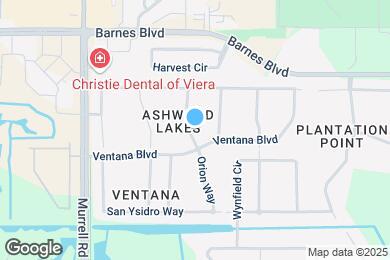 Map image of the property - 3984 Orion Way