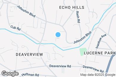 Map image of the property - 24 Scottsdale Dr