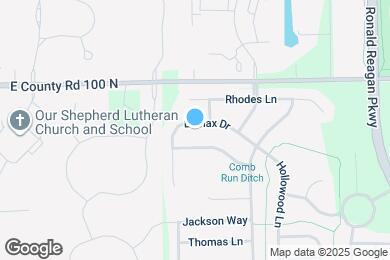 Map image of the property - 9675 Lomax Dr