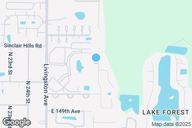 Map image of the property - 15110 Deer Meadow Dr