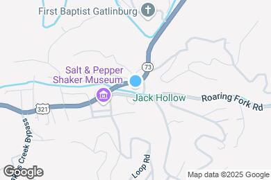 Map image of the property - 210 Roaring Fork Ext