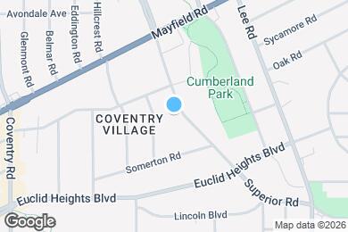 Map image of the property - 14308 Superior Rd