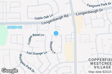 Map image of the property - 18107 Shallow Leaf Ln