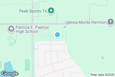Map image of the property - 22721 Terrazzo Dr