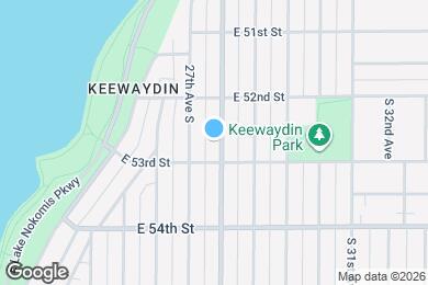 Map image of the property - 5240 S 28th Ave