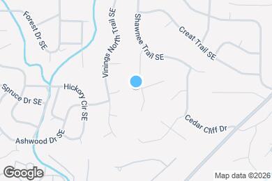 Map image of the property - 3516 Cedar Valley Dr