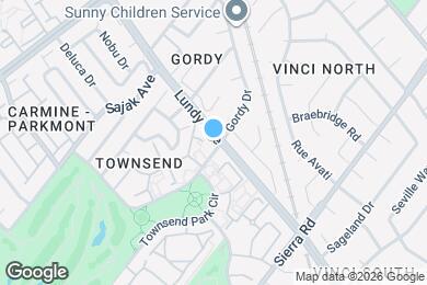 Map image of the property - 1420 Foothill Meadows Ct