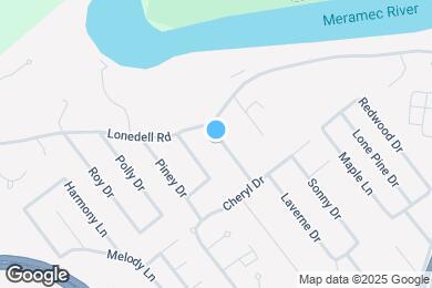 Map image of the property - 1563 Park Ridge Ln