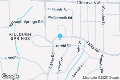 Map image of the property - 1217 5 Mile Rd