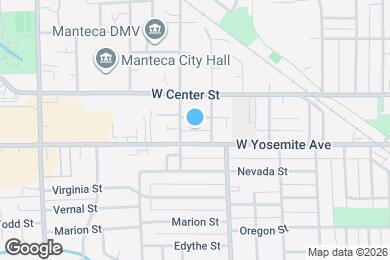 Map image of the property - 818 Joaquin St