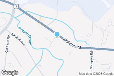 Map image of the property - 1993 Williston Rd