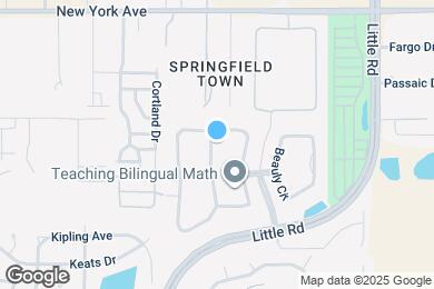 Map image of the property - 14646 Balloch Dr