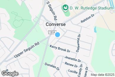 Map image of the property - 417 Canterbury Ln