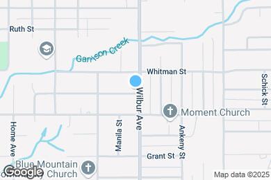 Map image of the property - 520 S Wilbur Ave