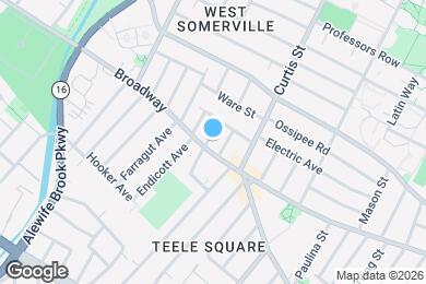 Map image of the property - 7 Dickson St