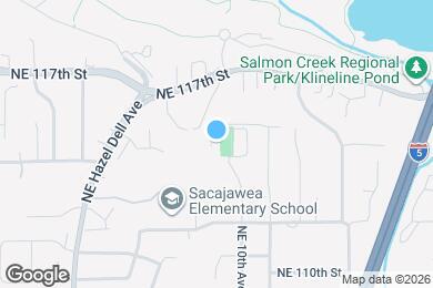 Map image of the property - 813 NE 115th Cir