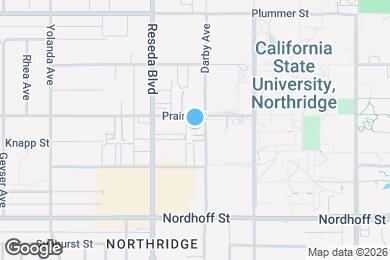 Map image of the property - Prairie Villas Apartments