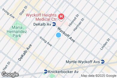 Map image of the property - 297 Himrod St