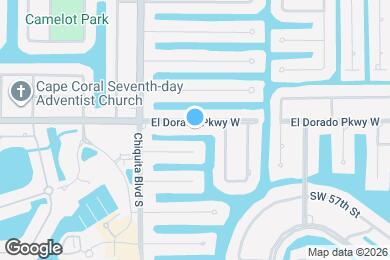 Map image of the property - 1504 El Dorado Pkwy W