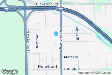 Map image of the property - 110 W Willow Dr
