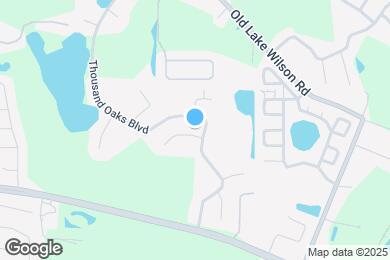 Map image of the property - 116 Quiet Oak Ct