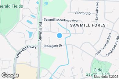 Map image of the property - 7767 Hansgrove Ct