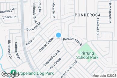 Map image of the property - 2737 Preston Creek