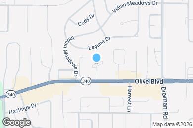 Map image of the property - 24 Tower Hill Ct